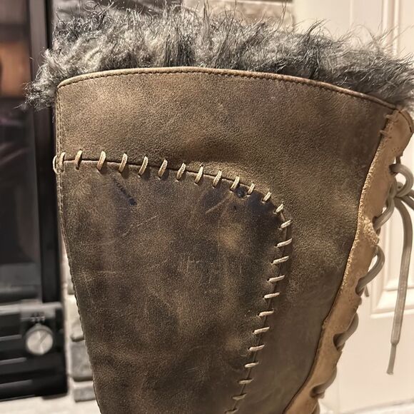 Sorel Cate The Great Curry Biscotti Winter Boot - Picture 12 of 13